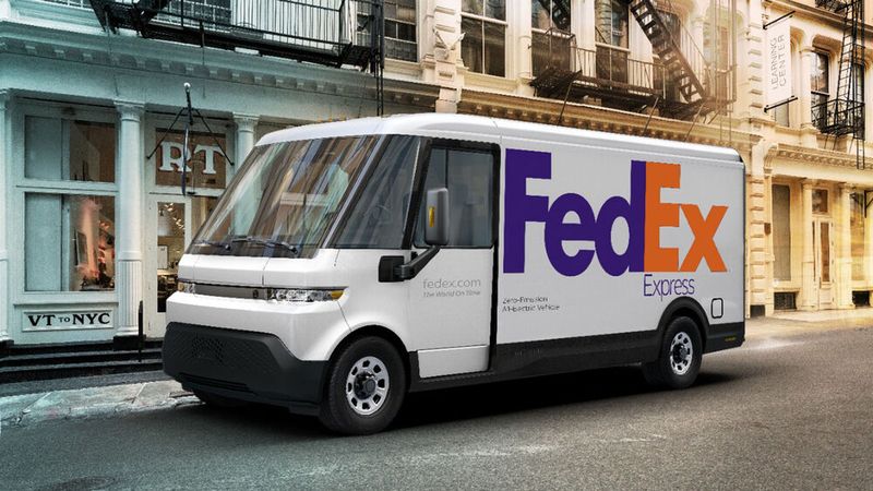 Auch elektrifizierte Nutzfahrzeuge sind im GM-Portfolio zu finden. (Bild: General Motors)