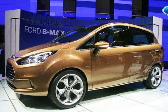 Der Ford B-Max ... (Foto: Ford)