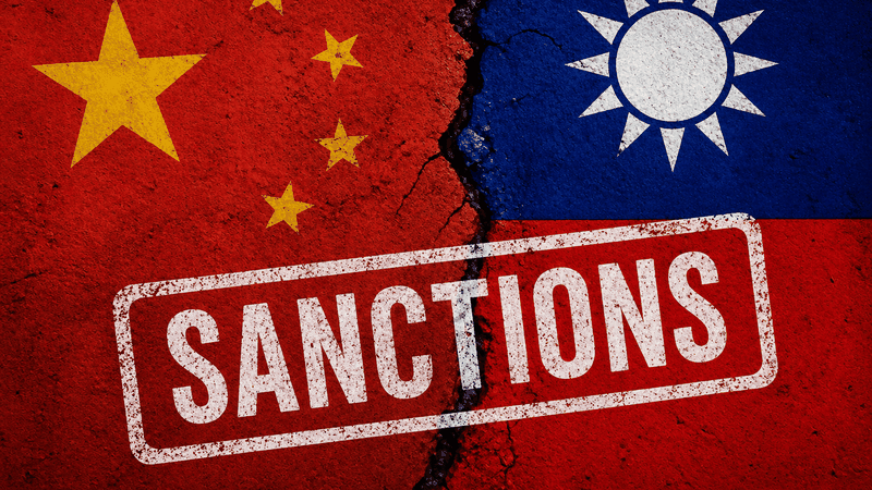 For the first time, China has imposed sanctions on European defence manufacturers over their dealings with Taiwan.(Picture:  AI generated, ChatGPT)