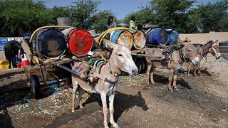 Für die großen Flugzeuge am Frankfurter Flughafen reicht ein einfacher Lastesel längst nicht mehr aus, um die Maschinen vom Gate zur Startbahn zu bringen. (Tobias Mandt, CC BY 2.0, flickr.com)