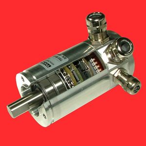 Elektromagnetischer Winkelcodierer in Zwei-Kammer-Bauweise für max. 32768 Umdrehungen und mit PROFIBUS-Schnittstelle