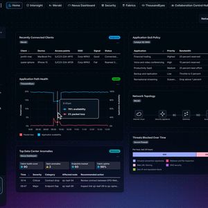 AI Canvas visualisiert die gesammelten Informationen der Agenten.(Bild:  Cisco)