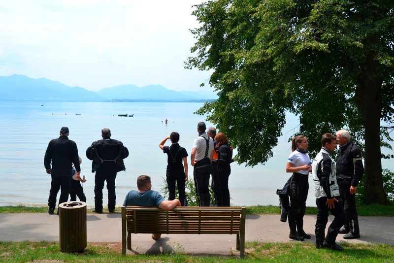 Nächstes Etappenziel war der Chiemsee.  (Bild: Michel/»kfz-betrieb«)