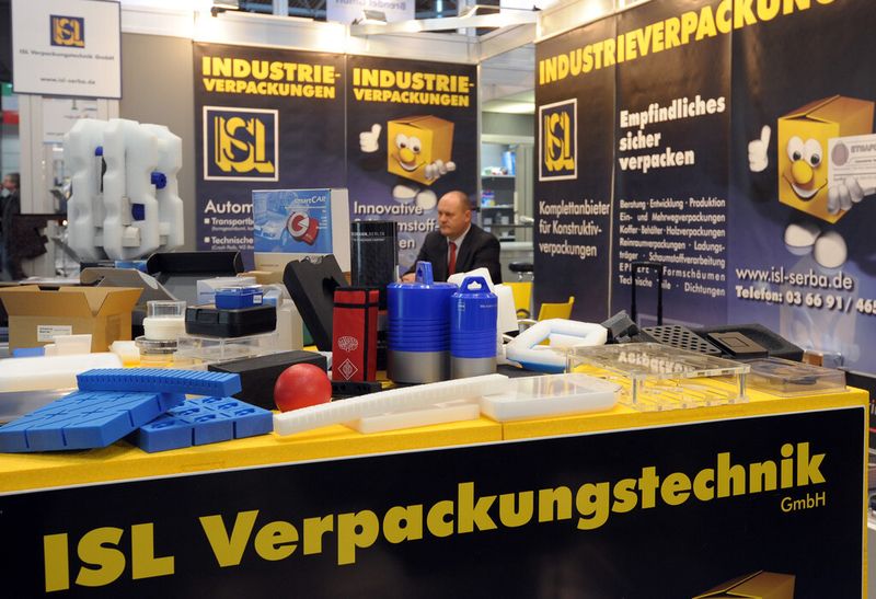 11. Z: Industrieverpackungen zeigte die ISL Verpackungstechnik GmbH. (Bild: Leipziger Messe/Uwe Frauendorf)