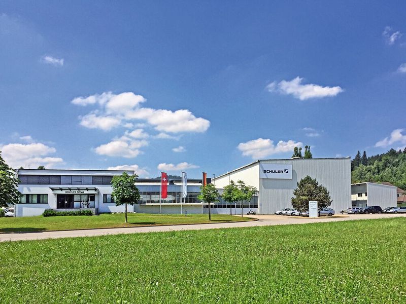 Beutler Nova Firmengebäude im luzernischen Gettnau (Schuler)