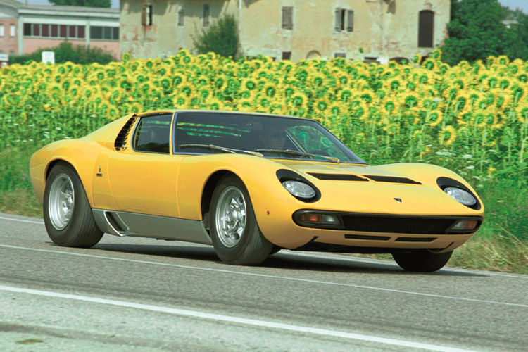 50 Jahre Lamborghini Miura. (Foto: Hersteller)