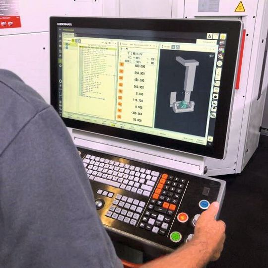 EVO will abgestimmte Maschinenkonnektivität für die neue Steuerungsgeneration Heidenhain TNC7 liefern.(Bild:  EVO Informationssysteme GmbH)