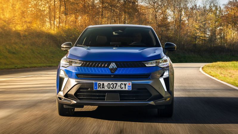 Renault hat den Captur überarbeitet.(Bild:  Laurent Villaron/Renault)