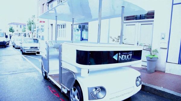 Einen solchen fahrerlosen Shuttlebus von Induct Technologies wollen Forscher der Nanyang Technological University nun in Singapur in Bertrieb nehmen (Foto: Induct Technology)