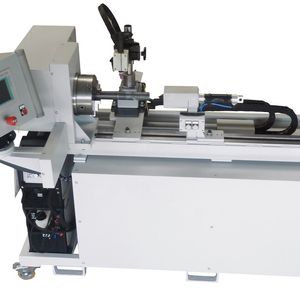 Einheitlich hohe Qualität mit Rundschweißvorrichtung.