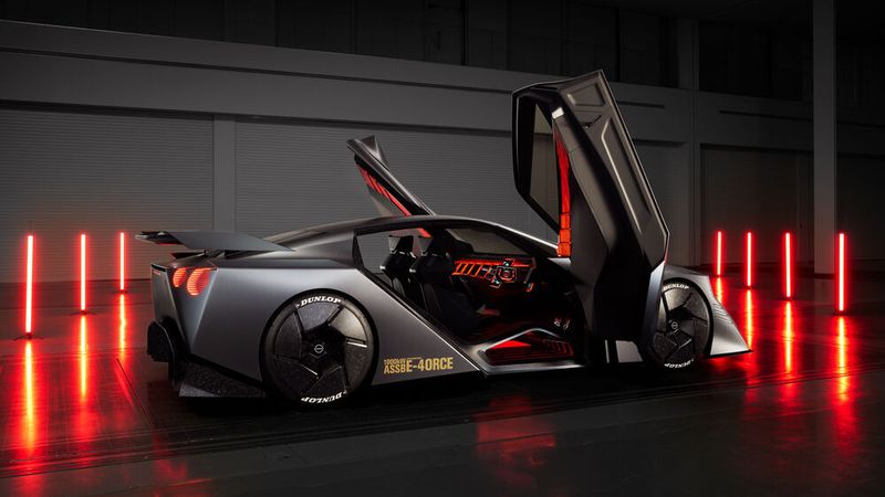 Der „Hyper Force“ richtet sich vor allem an Motorsport-Fans und Gamer. (Bild: Nissan)