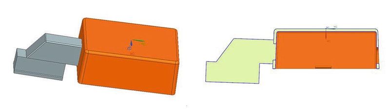 Hinterschneidungen lassen sich durch Schieber und Schrägauswerfer vermeiden. (Bild: Hintsteiner Group)