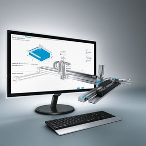 Mit dem Handling Guide Online könnten Maschinen- und Anlagenbauer ihre Time-to-Market – bezogen auf die eingebauten Handhabungssysteme – um bis zu 70 % verkürzen.