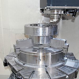 Bild 1: Beim Spannfutter Duro-T-500 konnten die erreichbaren Fixierkräfte gegenüber dem Vorgängermodell um 20 % erhöht werden.