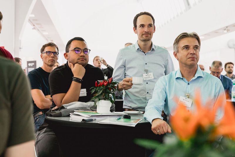 Impressionen von der Power of Electronics 2024. (Bild: Stefan Bausewein)