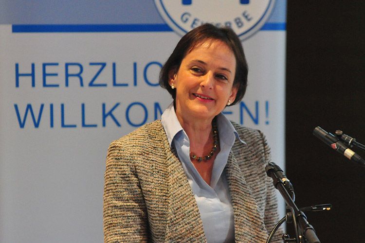 Für Pirko Kristin Zinnow, Staatssekretärin für Bundesangelegenheiten und Bevollmächtigte beim Bund für Mecklenburg-Vorpommern, umspannt „die Digitalisierung den gesamten Wirtschaftsprozess“. (Zietz)