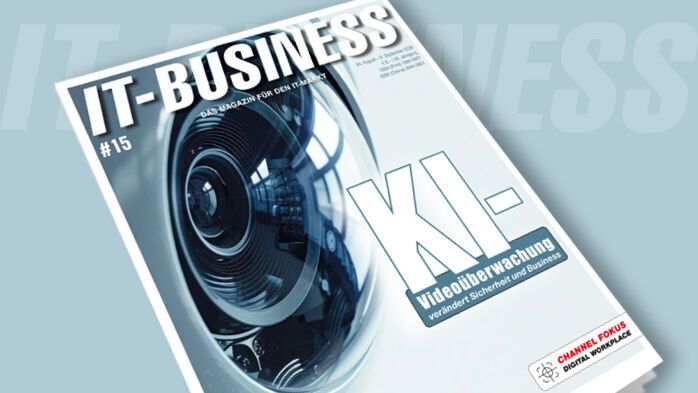 Die neue IT-BUSINESS zeigt, wie Computer Vision und KI Kameras zu Datenlieferanten machen und neue Möglichkeiten für Unternehmen und den IT-Channel eröffnen.(Bild:  Nanci - stock.adobe.com / KI-generiert [M] Johannes Rath)