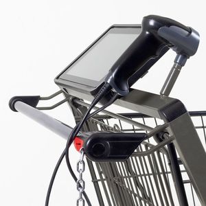 Der Smartshopper von Expresso arbeitet mit Scanbox, Waage, Info-Display und Netzwerkanschluss. Das vereinfache die Einkaufsprozedur für den Kunden und biete dem Händler neue Möglichkeiten, mit denen er seine Absatz-, Kassen- und Bestandsprozesse verschlanken könne.