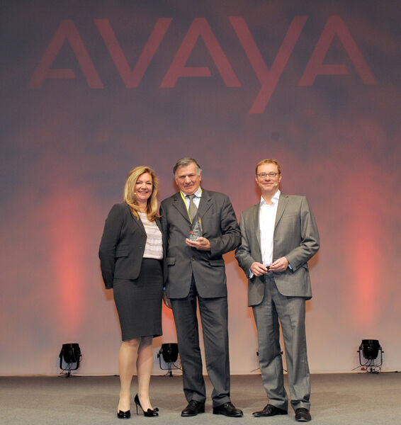 Die Auszeichnung Most Notable Customer Win teilten sich KPN und, hier im Bild, das Unternehmen Andra. (Archiv: Vogel Business Media)
