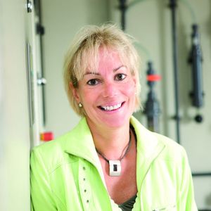 Bianca Nitsch-Maskos, Betriebsleiterin Abwasser im Kreisverband: „Neben der einfachen Einbindung der neuen Hardware in die Außenstationen war es uns wichtig, dass der anfallende Wartungsaufwand möglichst gering ist.“ 