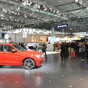 Die Neuwagenmesse AMI in Leipzig hat seit Samstag für den Publikumsverkehr geöffnet.