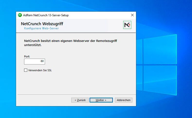 NetCrunch ist in wenigen Minuten installiert und lässt sich über eine webbasierte Konsole verwalten. (Bild: AdRem Software - Joos)