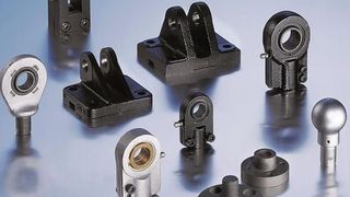 Hänchen realisiert Befestigungselementen wie Köpfe, Flansche oder Lagerböcke. (Bild: Hänchen)