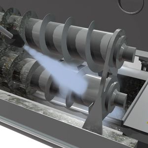 Das Schneckenreinigungssystem des niederländischen Unternehmens Van Beek ermöglicht CIP für Schneckenförderer sowie für Schneckenwärmetauscher.