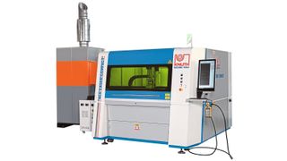 Als Teil der ACE-Laser-Maschinenfamilie bietet die ACE Laser Compact R Faserlaserquellen von 1000 bis 3000 W Strahlleistung. (Knuth)