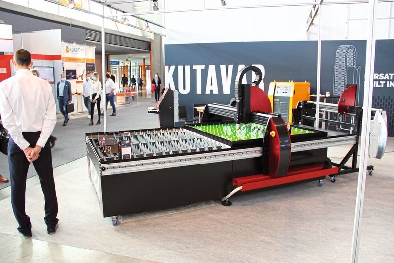 Impressionen der Blechexpo/Schweisstec 2021. (VCG/Ikas)