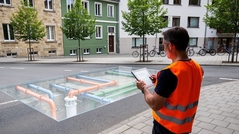 Die C³ zeigt, wie Unternehmen vorhandene Daten effektiver einsetzen und digitale Abläufe über verschiedene Anwendungen und Fachbereiche hinweg verbinden können.(Bild:  Contelos/KI-generiert)