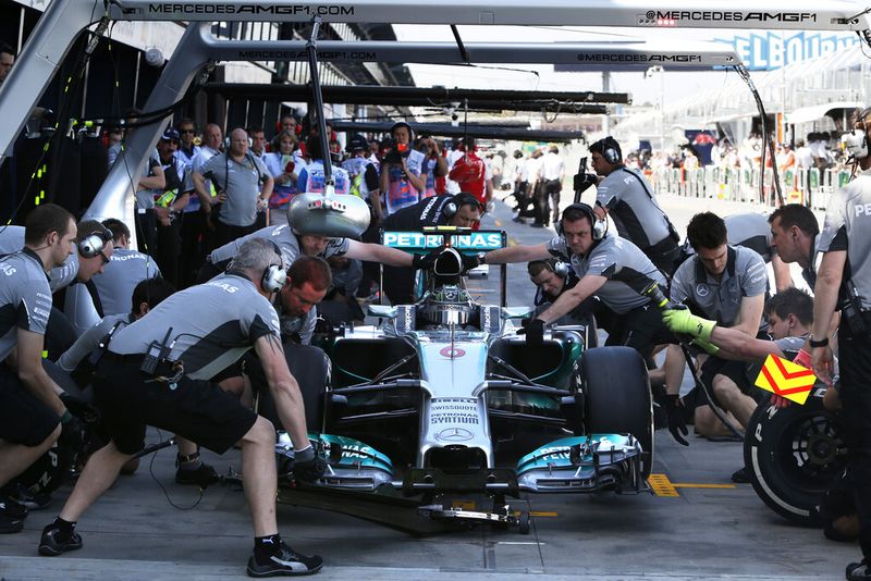 Impressionen: Mercedes in der Formel 1. (Bild: Mercedes)