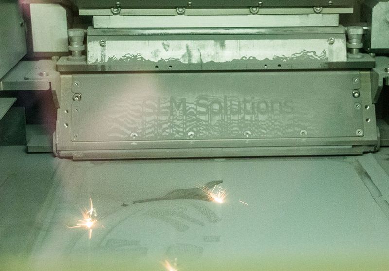 ...damit ist diese Maschine die derzeit produktivste Laserschmelzmaschine auf dem Markt. (konstruktionspraxis/Richter)