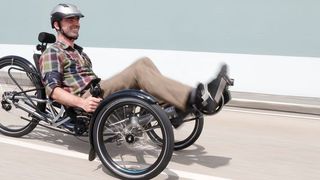 In der Topversion kostet das Trike Scorpion von HP gut 6.000 Euro. (HP Velotechnik)