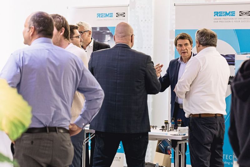 Impressionen vom 2. Wissensforum Zerspanung. (Bild: Stefan Bausewein)