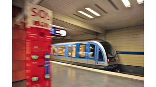 Busse und Bahnen waren wegen der Pandemie so leer wie nie seit der Wiedervereinigung, zumal das Angebot nahezu komplett aufrechterhalten wurde. (Bild: MVV GmbH )