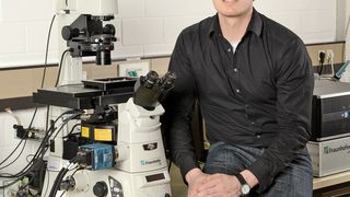 „Mit dem System ist es möglich, automatisiert Zellen gewünschter Größe in vorher definierten Abständen oder Mustern zu platzieren“, sagt Stephan Stürwald, Gruppenleiter Mikro- und Nanometrologie, Abteilung Produktionsmesstechnik am Fraunhofer IPT. (Bild: Fraunhofer IPT)