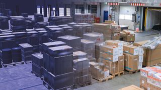 Dachser will in den kommenden Jahren in seinen über 300 eigenen Umschlagterminals und Warehouses im europäischen Logistiknetzwerk zukunftsweisende Technologien und Prozesse einsetzen – wie beispielsweise den digitalen Zwilling „@ILO-Terminal“. (Bild: Dachser)