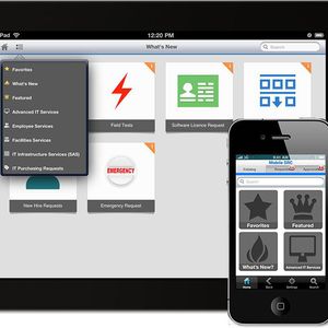 Das neue Mobile Request Center von Serena Software bindet mobile Endgeräte ein, damit auf Anfragen schneller reagiert werden kann.