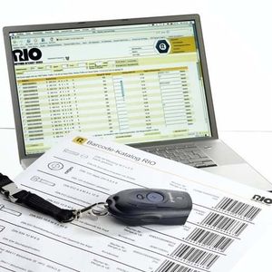 Das Hamburger Handelshaus Reyher nutzt die Hannover-Messe 2008, um ein neues Modul seines Webshops RIO – Reyher Internet Order vorzustellen: RIO¦SCAN. Neben der echten Online-Preis- und Verfügbarkeitsabfrage bietet RIO mit RIO¦SCAN jetzt die komfortable Möglichkeit, Barcodes direkt aus dem Internet auszudrucken. Bilder Reyher