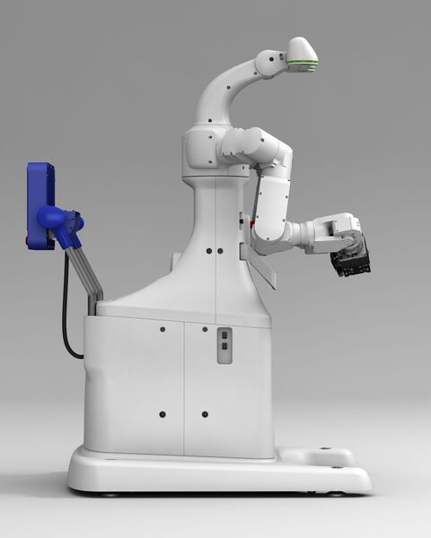 Kommerzielle Versionen des Roboters sollen mit variablen Greifern und Sensoren ausgerüstet sein, damit eine möglichst breite Palette an Anwendungen abgedeckt wird. (Bild: Epson)