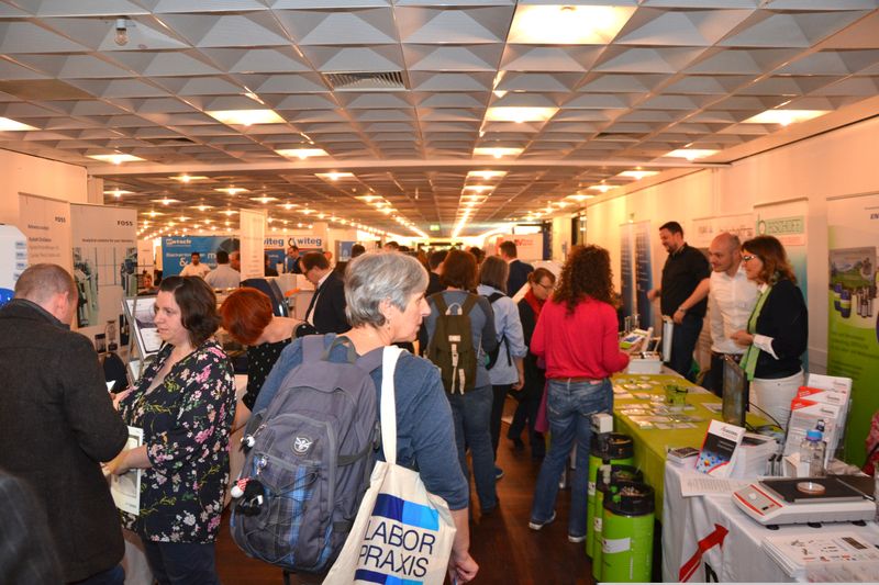 Impressionen der Lab-Supply Frankfurt vom 3. April 2019  Nach dem erfolgreichen Auftakt der Lab-Supply in Wien war die Ein-Tages-Messe für Labortechnik auch in Frankfurt gut besucht. Die Folgeveranstaltung findet am 15. Mai 2019 in Leverkusen statt.  Weitere Infos zu den kommenden Lab-Supply-Messen finden Sie auf www.lab-supply.info. (Bild: LABORPRAXIS, C. Lüttmann)