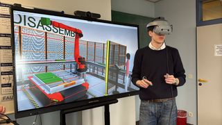 Studenten aus aller Welt nahmen an der ersten Siemens Immersive Design Challenge teil. Als Gewinner ist ein Team der Friedrich-Alexander-Universität Erlangen-Nürnberg (FAU) hervorgegangen. (Bild: Siemens)
