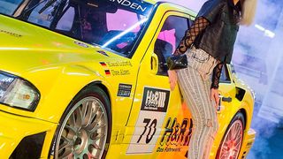 Die Essen Motor Show 2019 hat die Besucherzahlen im Vergleich zum Vorjahr gehalten. (Messe Essen)