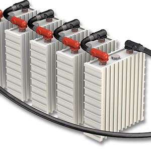 Der Batterie-Steckverbinder BCC für die schnelle und sichere Kontaktierung von Batterie-Packs.