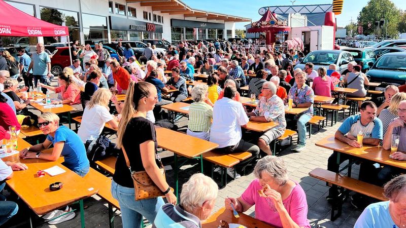 Die zahlreichen Veranstaltungen des Autohauses Dorn sind in der Region bekannt und beliebt. (Bild: Autohaus Dorn)