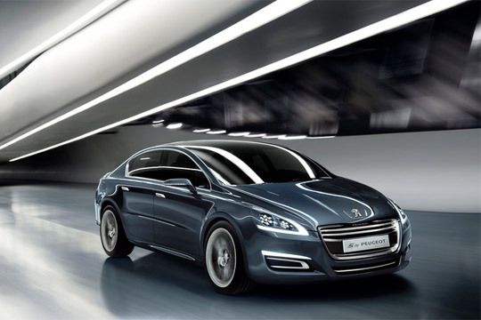 5 by Peugeot (Archiv: Vogel Business Media)