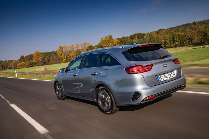 Der Kia Ceed Sportswagon ist wie der Fünftürer mit drei Benzinern und zwei Dieseln bestellbar. (Kia)