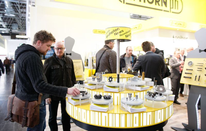 Impressions from Metav 2016. (VDW)