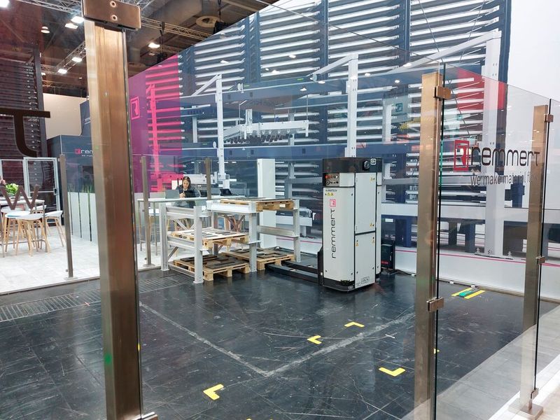 Impressionen der Euroblech 2024. (Bild: Finus/VCG)